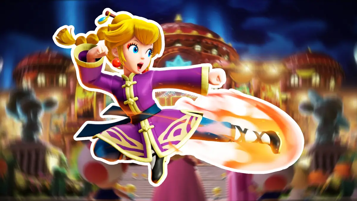 Princess Peach Showtime sviluppato da Good-Feel (forse)