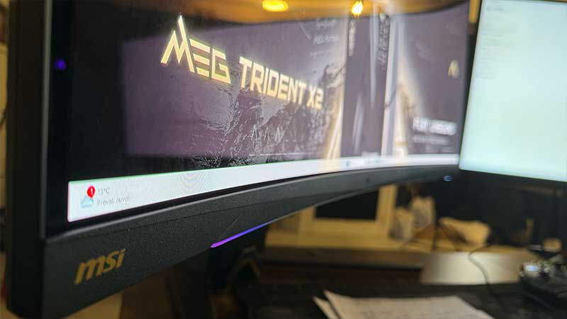 MSi ci ha fatto provare MEG Trident X2 13th GEN con Schermo TOP