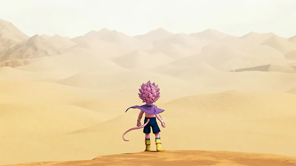 Sand Land - immagine della notizia