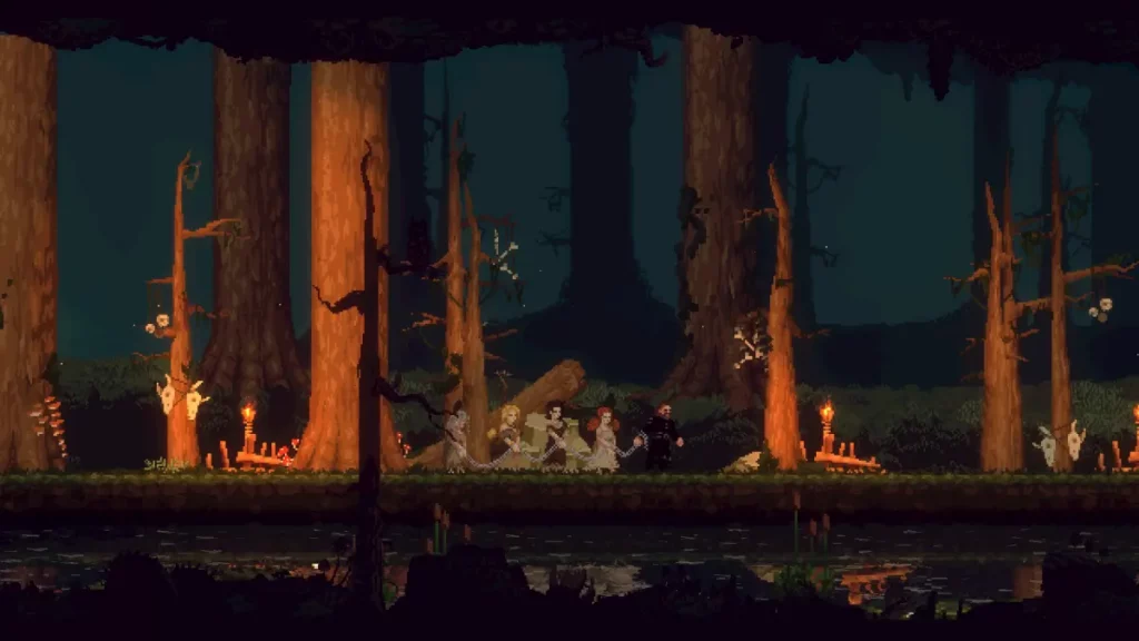 Sons of Valhalla RECENSIONE | L'universo vichingo in pixel art