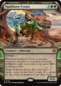 Vaultborn Tyrant variant