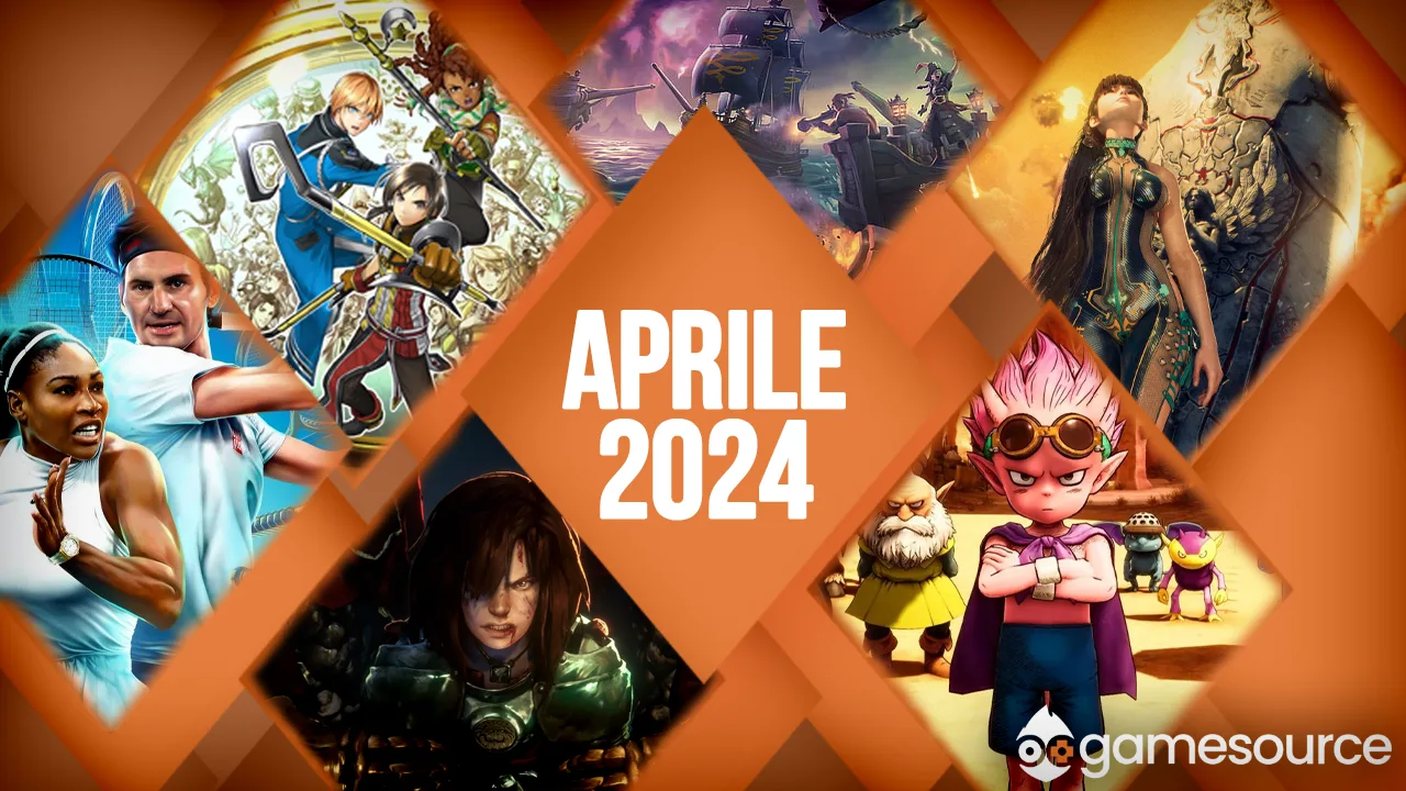 Videogiochi in uscita ad Aprile 2024 - Nuovi giochi in uscita