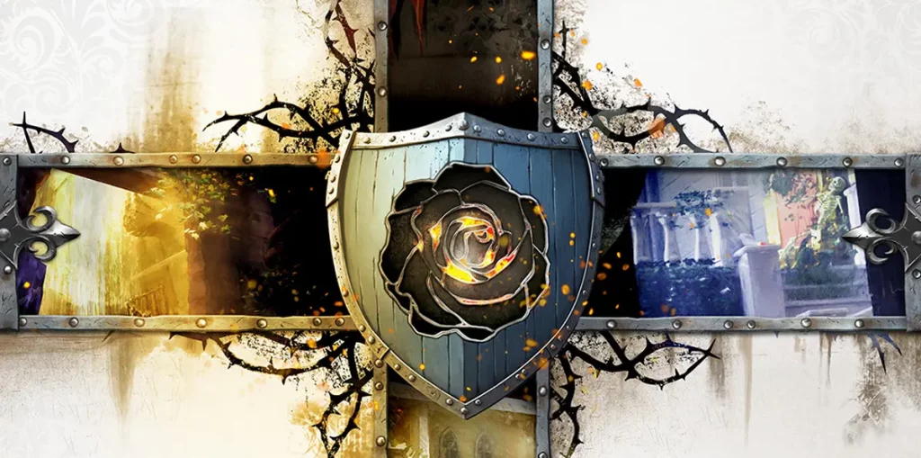 Black rose Wars duel lex