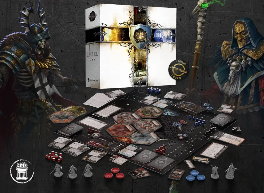 black rose wars duel lex gioco da tavolo