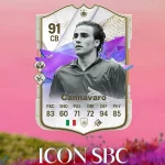 EA FC 24: come e se sbloccare Cannavaro Future Stars