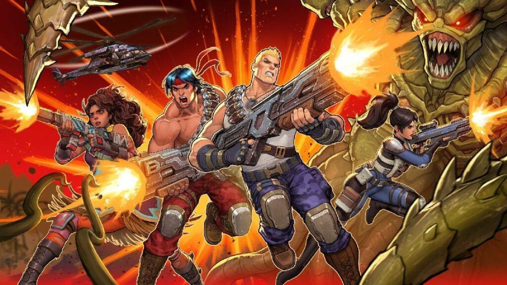 Contra Operation Galuga - immagine della recensione