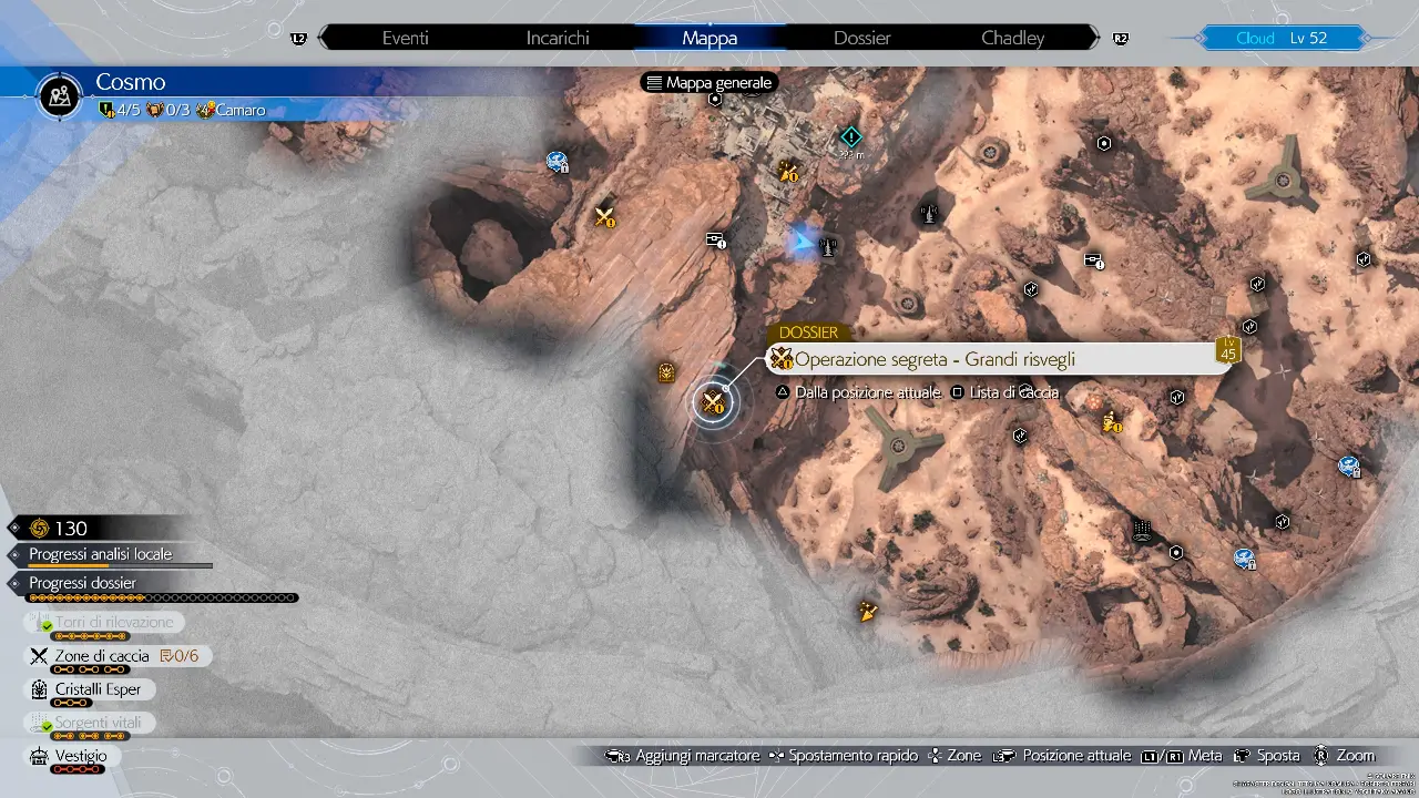 Final Fantasy VII Rebirth come completare Incubi marini