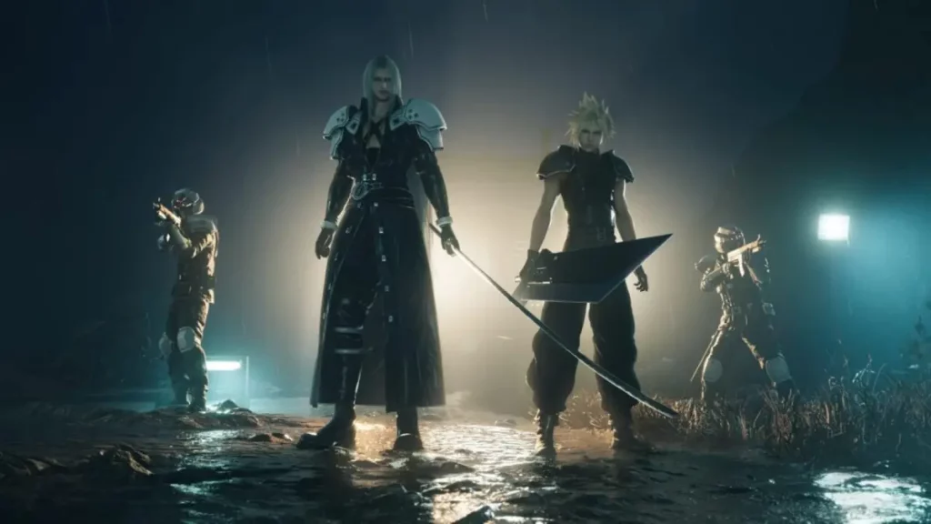 Final Fantasy 7 Rebirth commenti Yoshinori Kitase open world seamless esclusiva