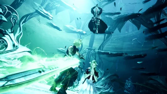 Final Fantasy 7 Rebirth Remake cogliere spirito originale Sephiroth Morte Aerith