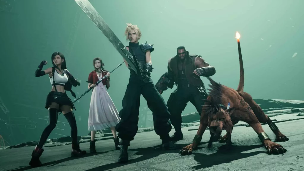 attacchi sinergici in Final Fantasy VII Rebirth