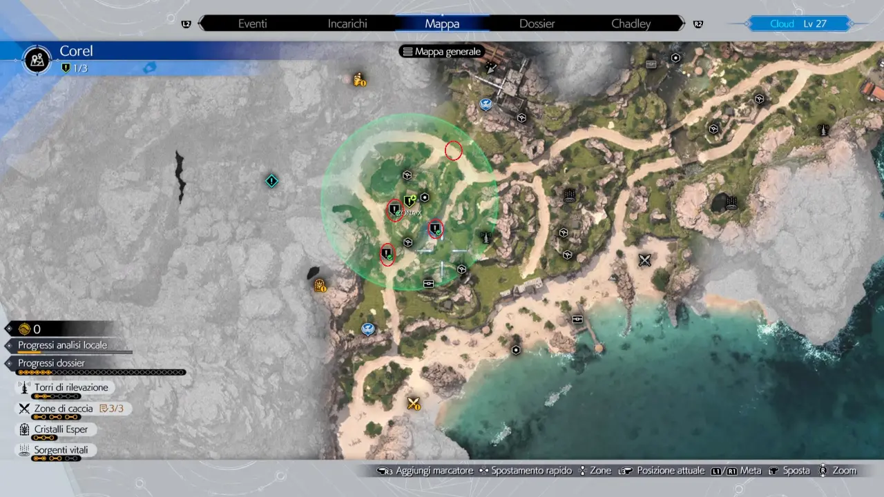 Final Fantasy VII Rebirth come completare Il ritrovo infestato