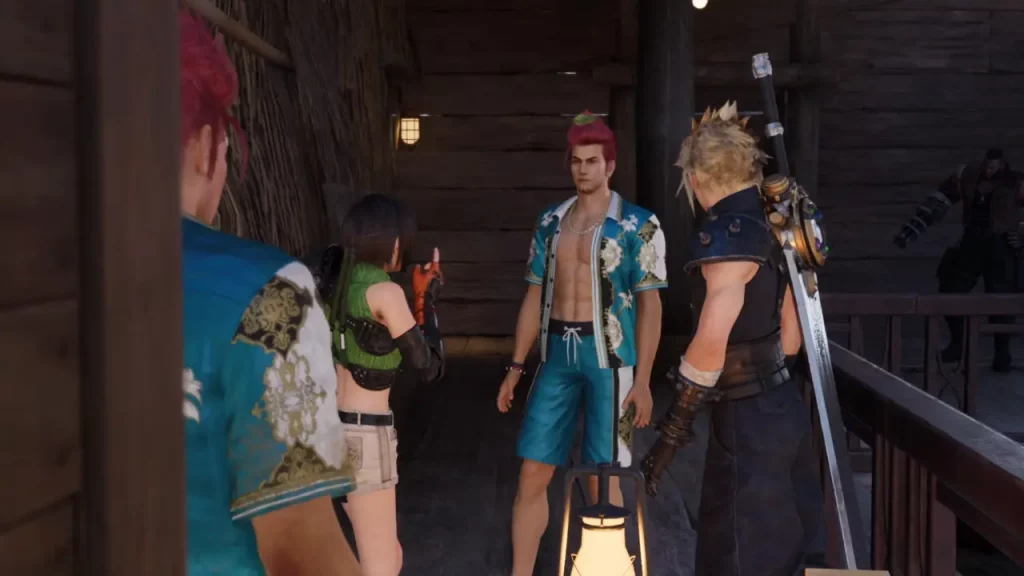 Final Fantasy VII Rebirth come completare Nuovi giorni, nuovi Johnny