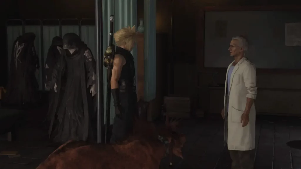 Final Fantasy VII Rebirth come completare la missione Il mantello nero scomparso