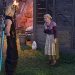 Final Fantasy VII Rebirth come completare l’incarico I miei cari polli