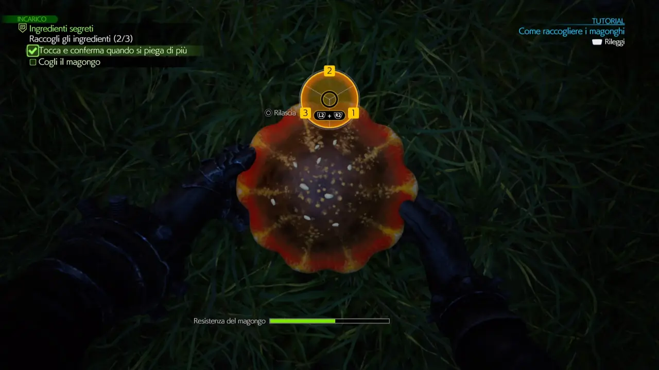 Final Fantasy VII Rebirth come completare ingredienti segreti