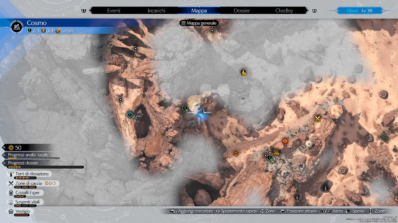 Final Fantasy VII Rebirth come completare l'energia del pianeta