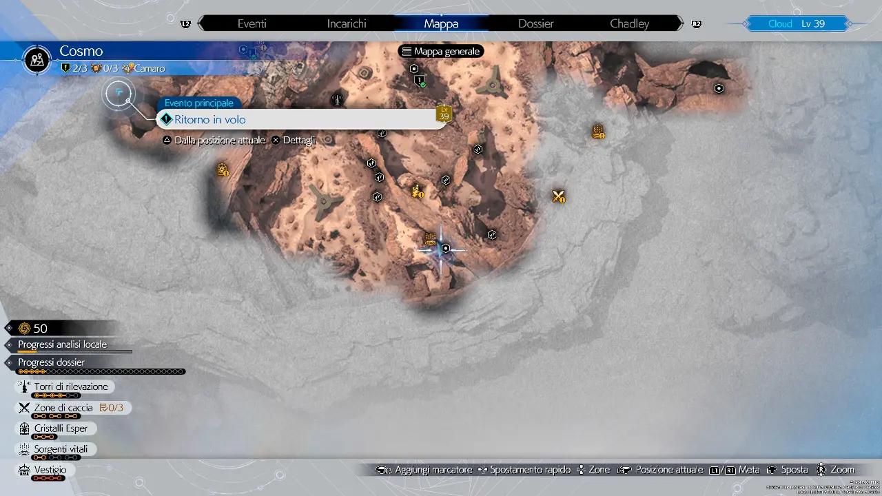 Final Fantasy VII Rebirth come completare la missione L'energia del pianeta