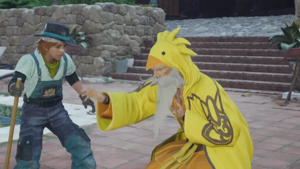 Final Fantasy VII Rebirth come concludere la missione L'arte dei Chocobo