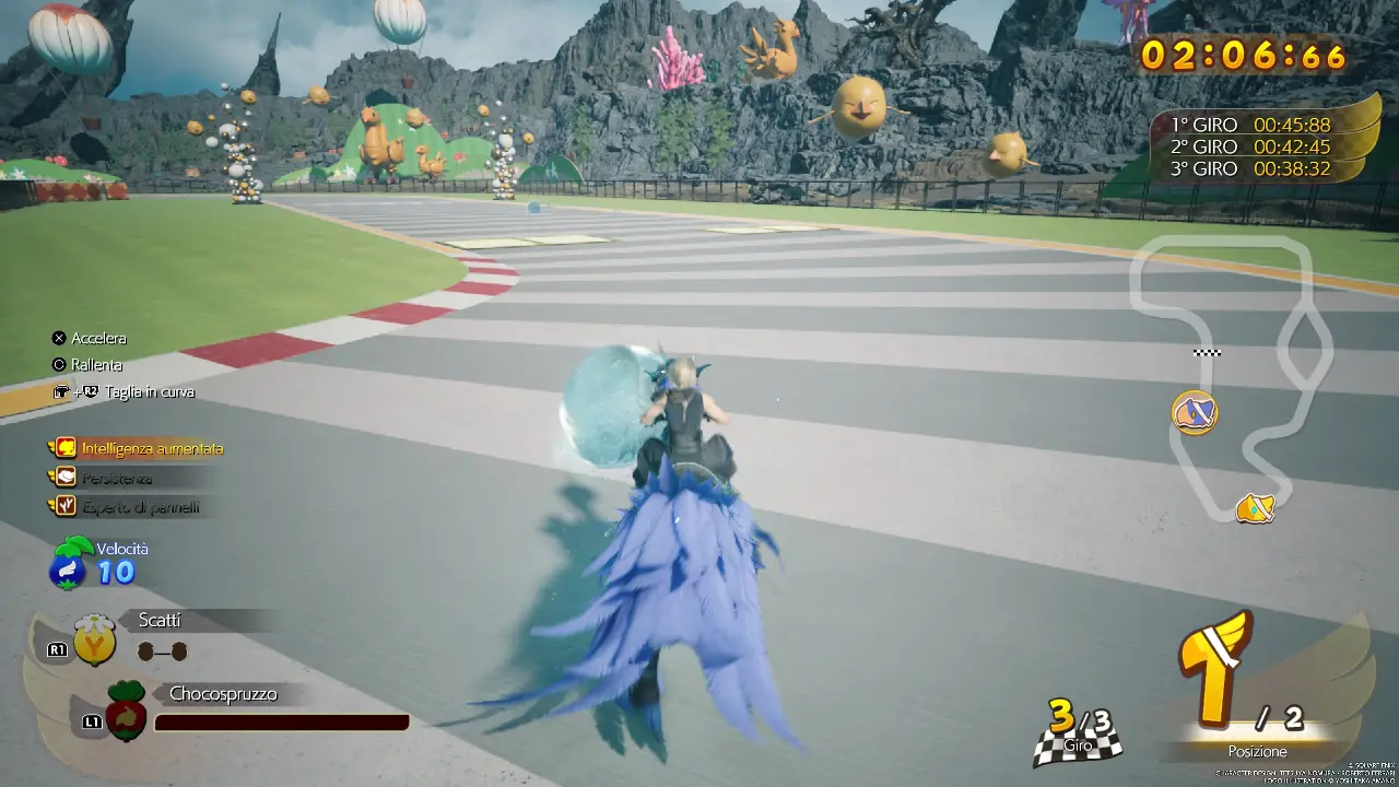 Final Fantasy VII Rebirth come completare l'arte del chocobo