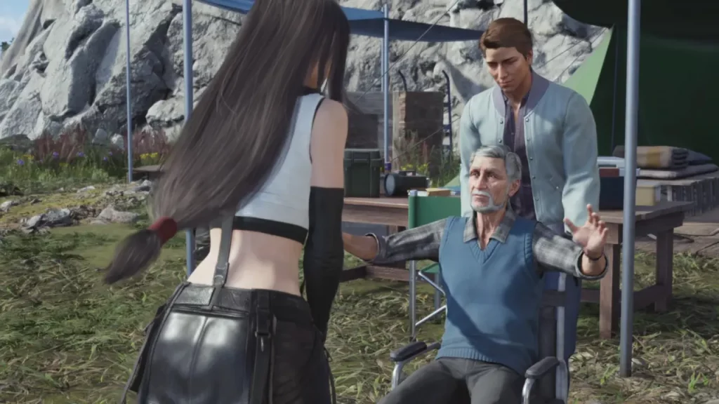 Final Fantasy VII Rebirth come completare la missione Sogno Celeste