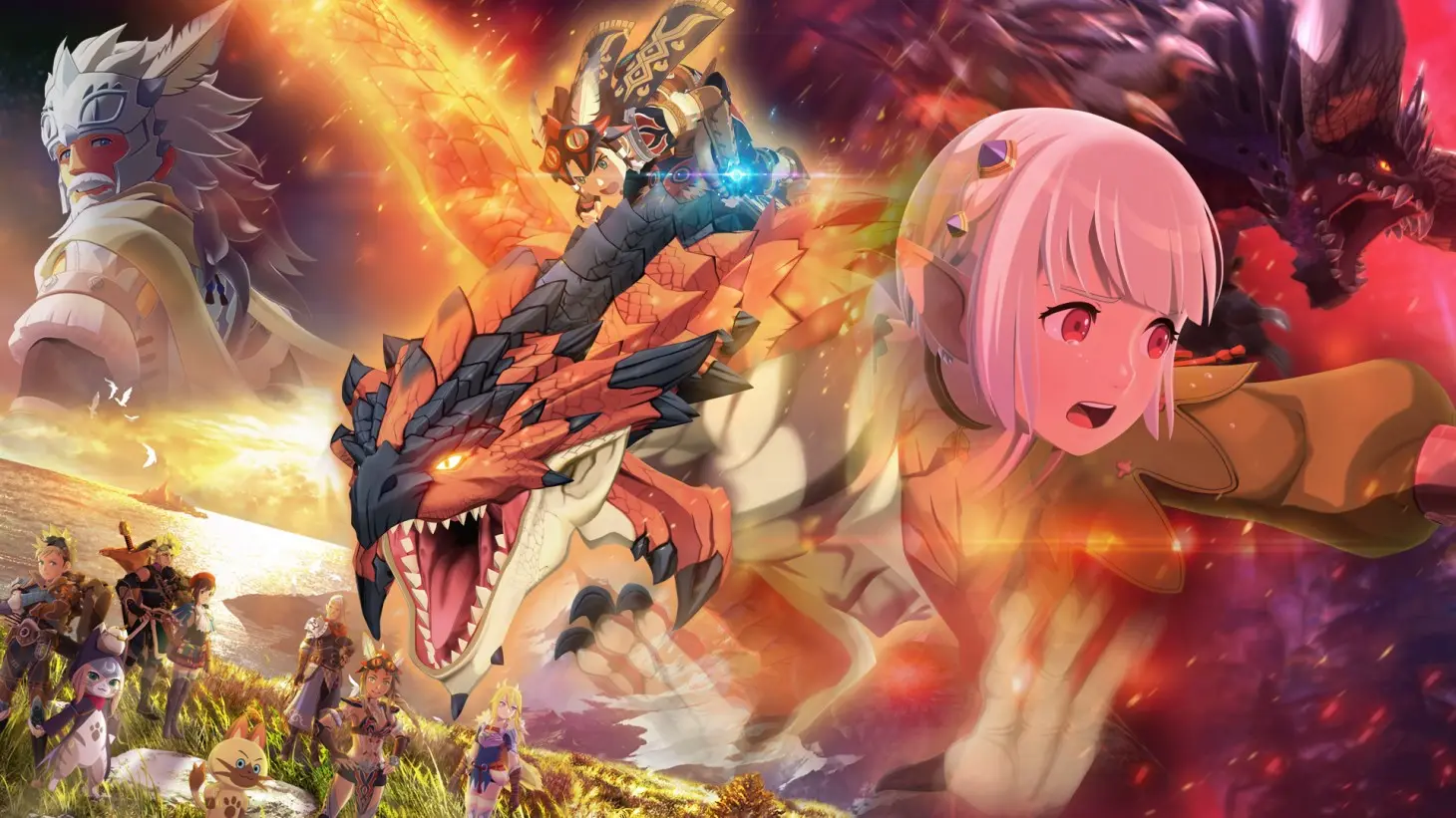 Monster Hunter Stories, la serie spin-off sbarca su PlayStation 4