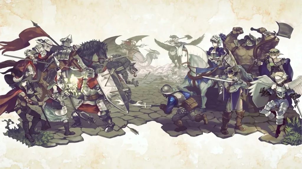 Copertina di Unicorn Overlord