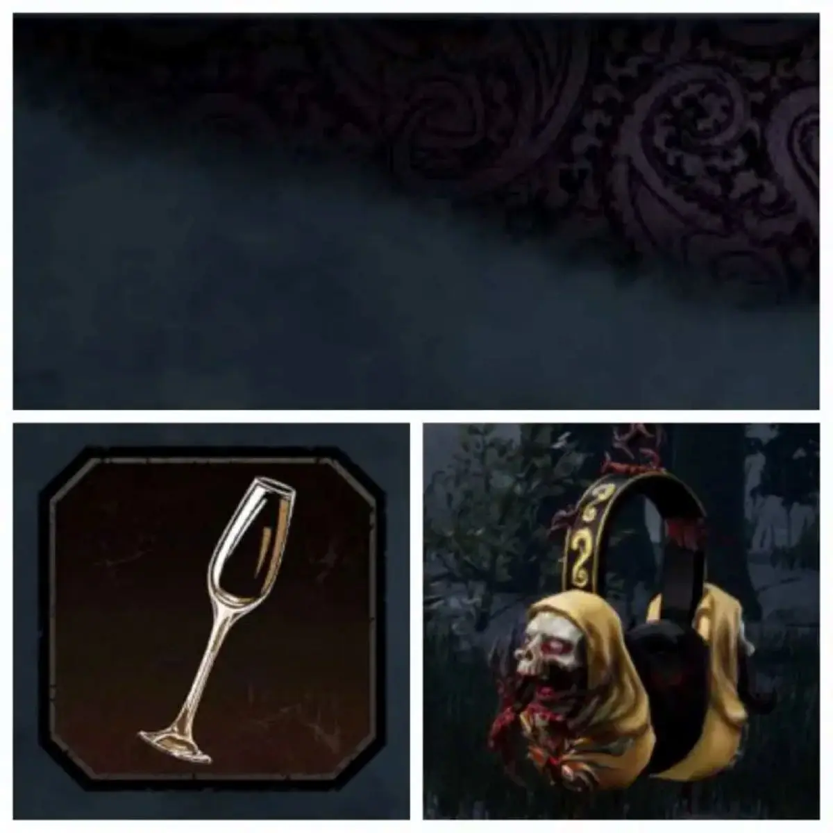 emblema, biglietto da visita e charm a tema chaos event