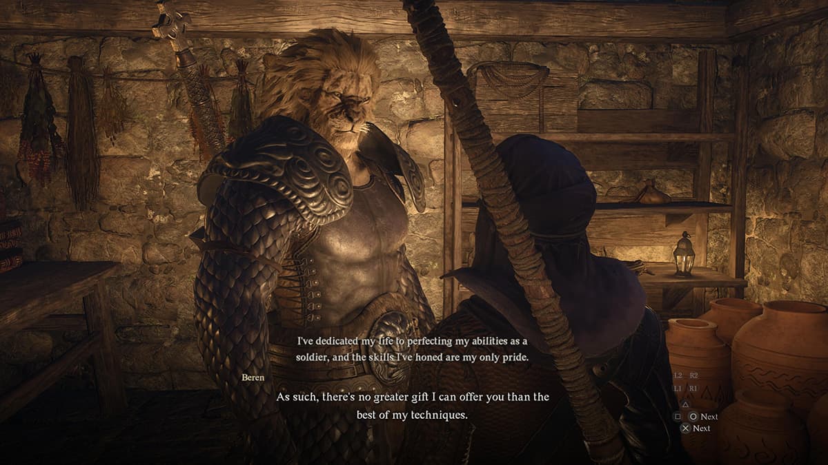 Dragon's Dogma 2 | Guida a LA LEZIONE FINALE DI BEREN