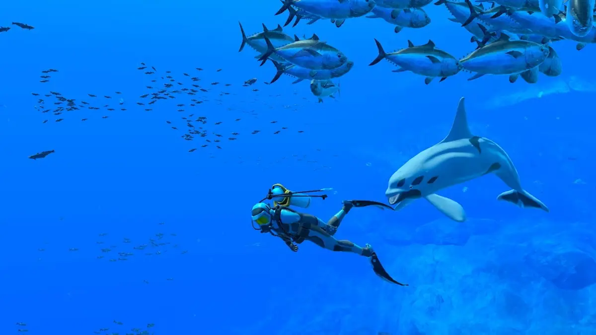 Endless Ocean Luminous si mostra in un nuovo trailer sul sistema di gioco