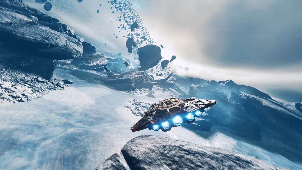Jump Ship, l'intrigante avventura spaziale cooperativa di Keepsake Games