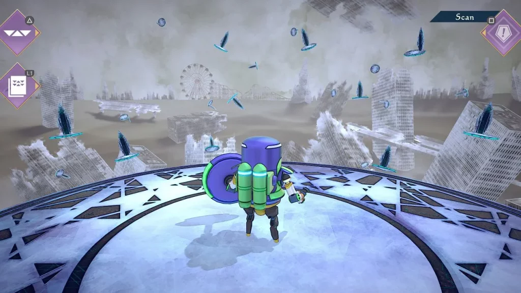 SaGa Emerald Beyond - immagine della recensione
