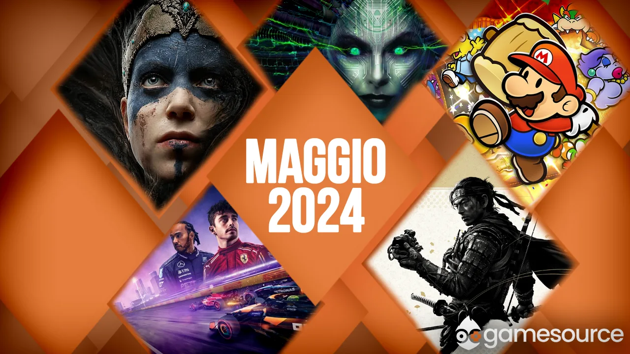 Videogiochi in uscita a Maggio 2024 - GameSource.it