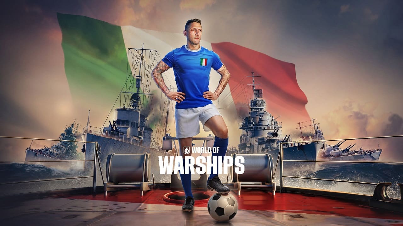 Marco Materazzi si unisce a World of Warships