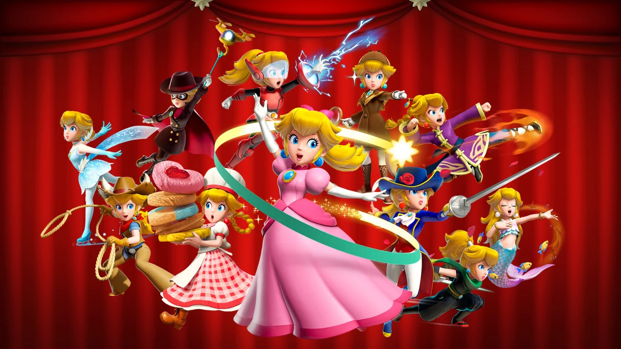 Princess Peach: Showtime! In testa alle classifiche di vendita giapponesi per la terza settimana consecutiva