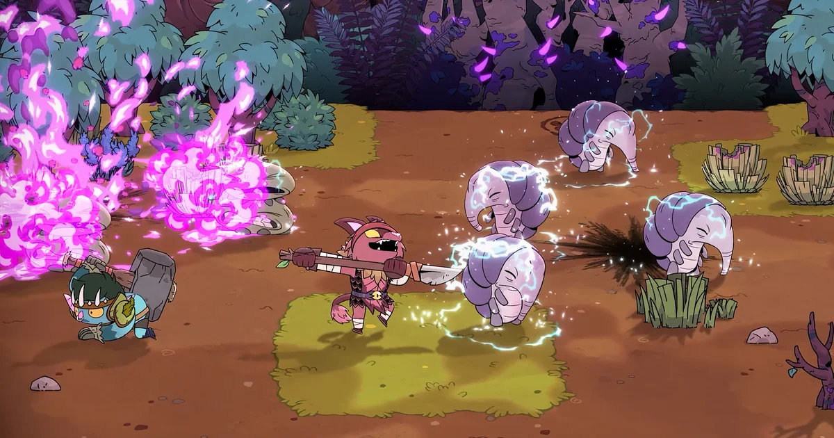 Rotwood aggiunge il matchmaking, regola frenzy e i nemici infusi