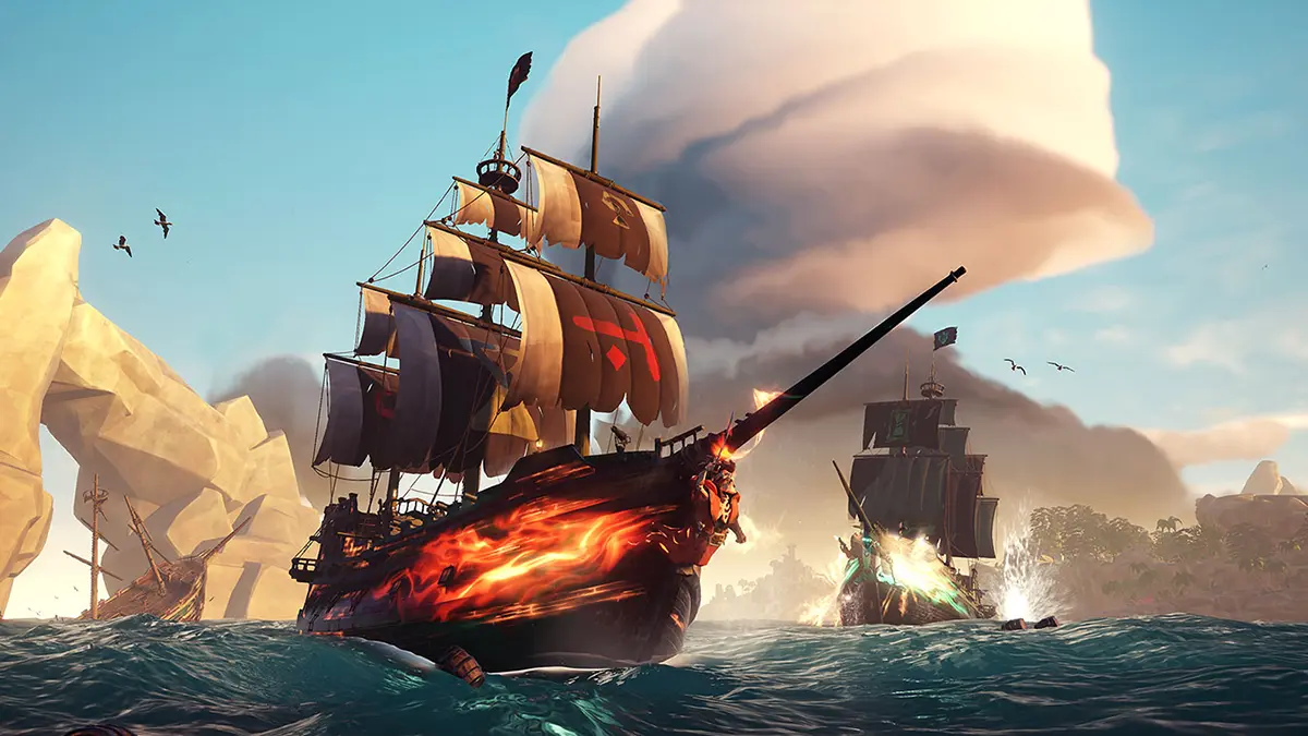 Sea of Thieves potrebbe aprire le porte ad altri titoli Xbox su PS5