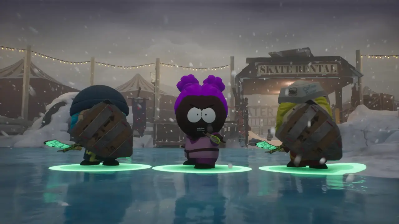South Park Snow Day la recensione