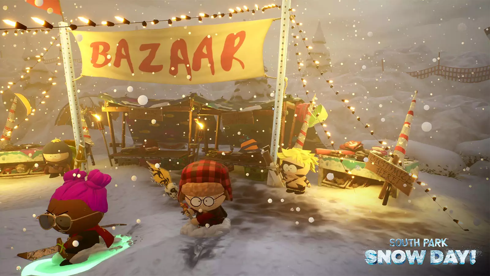 South Park Snow Day la recensione
