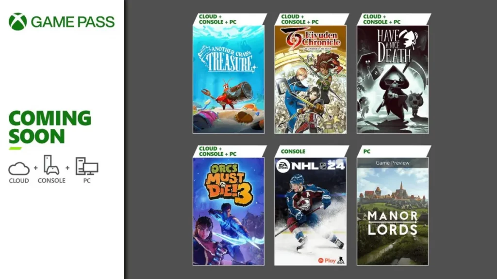 Xbox Game Pass Aprile 2024, in arrivo Eiyden Chronicle: Hundred Heroes e molto altro - immagine della notizia