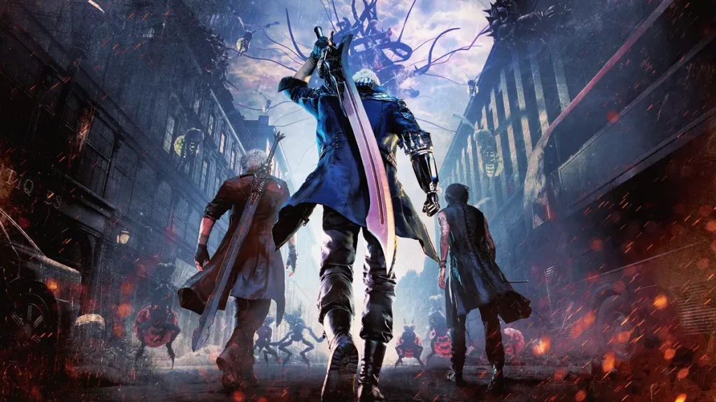 Devil May Cry 5 - immagine della notizia