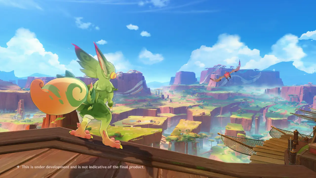 Sneak peek di Natlan in Genshin Impact