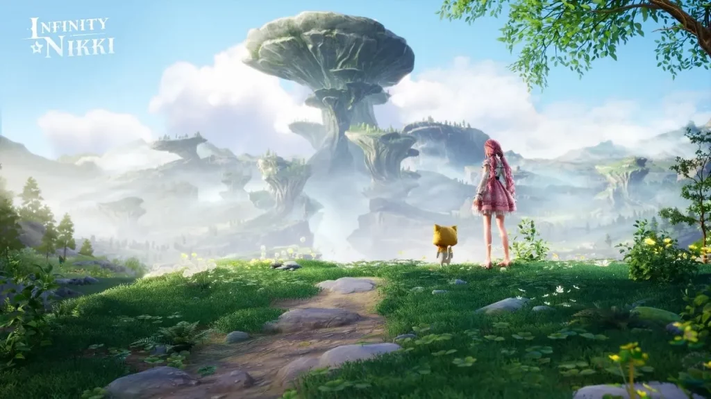 Infinity Nikki arriva su Ps5