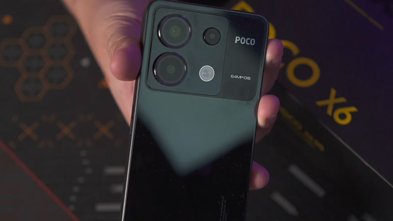 POCO X6 5G smartphone a prezzo accessibile