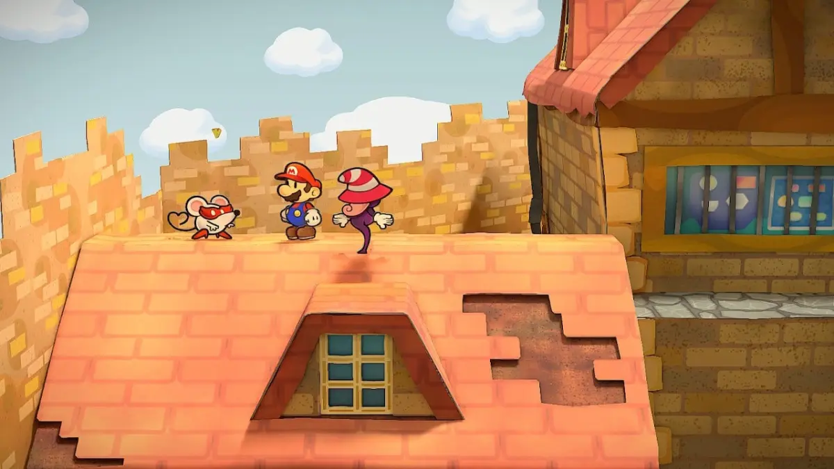 Paper Mario Il Portale Millenario GUIDA su come sbloccare SQUITTY Location