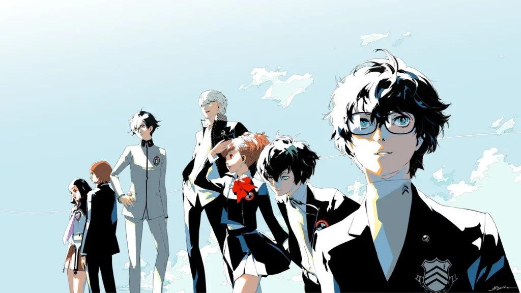 Persona 6, ecco la prima versione del logo ufficiale