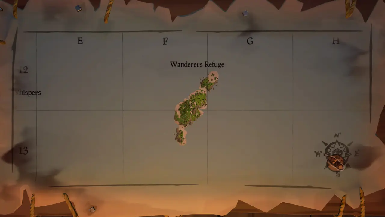 Sea of Thieves GUIDA alle posizioni di tute le isole