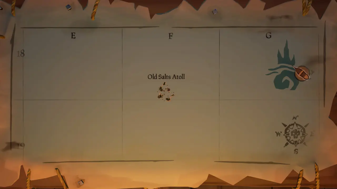 Sea of Thieves GUIDA alle posizioni di tute le isole
