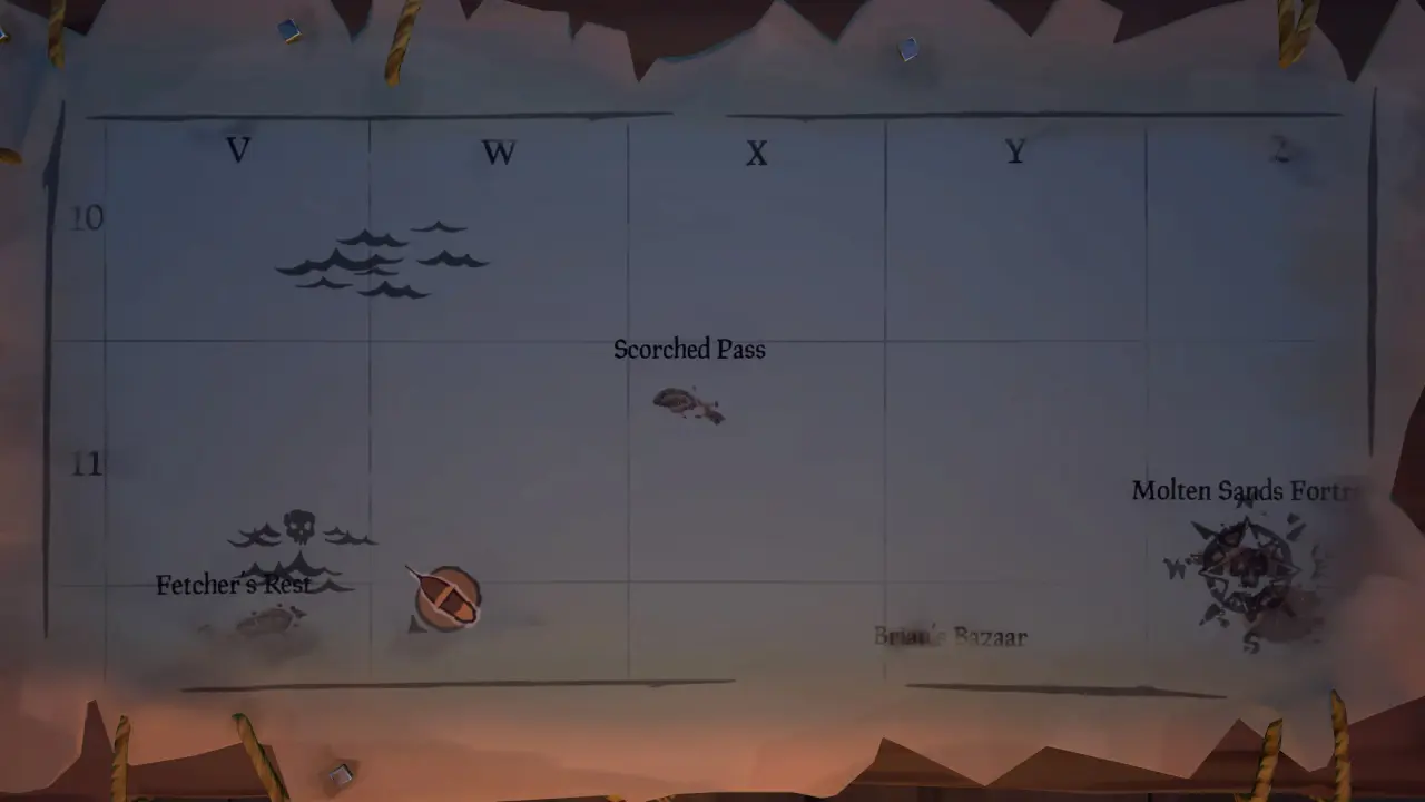 Sea of Thieves GUIDA alle posizioni di tute le isole