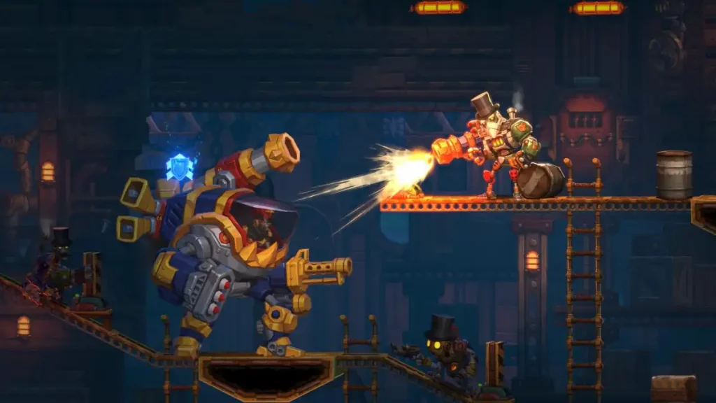 SteamWorld Heist - immagine della notizia