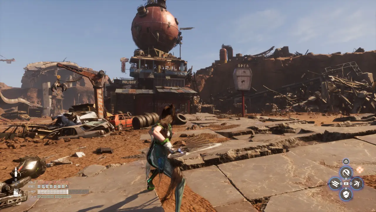 Stellar Blade come completare Tesoro rubato